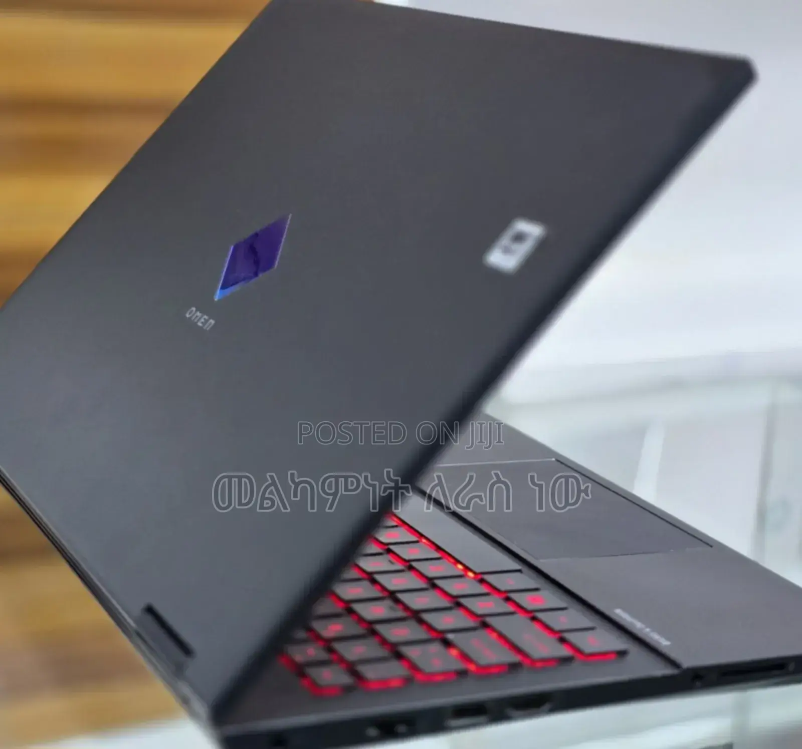 New Laptop HP Omen 15 16GB Intel Core I7 SSD 1T