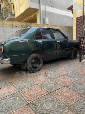 Toyota Corolla KE 30 1976 Green