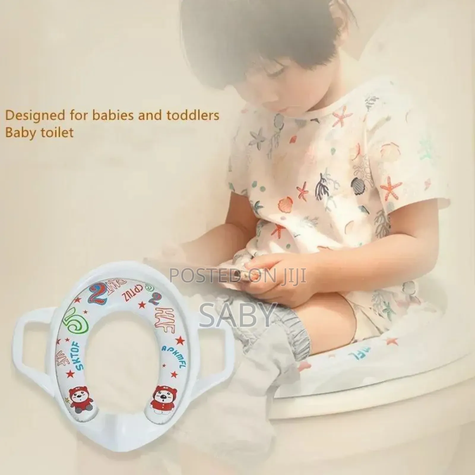 Baby Toilet Soft Training Seat