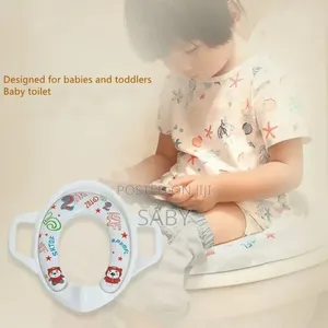 Photo - Baby Toilet Soft Training Seat