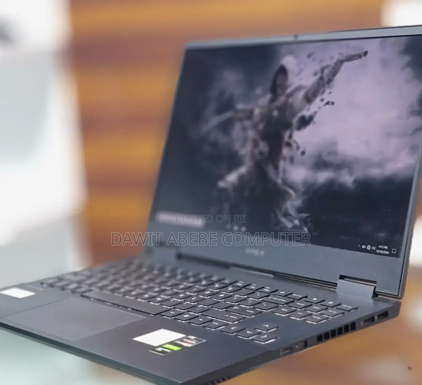 New Laptop HP Omen 15 8GB Intel Core I5 SSD 512GB