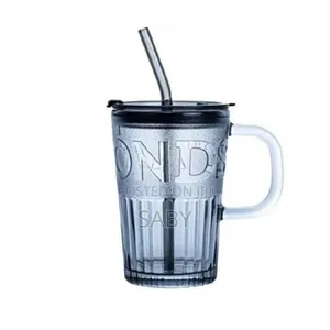 Diamond Heat Resistant Glass Mug