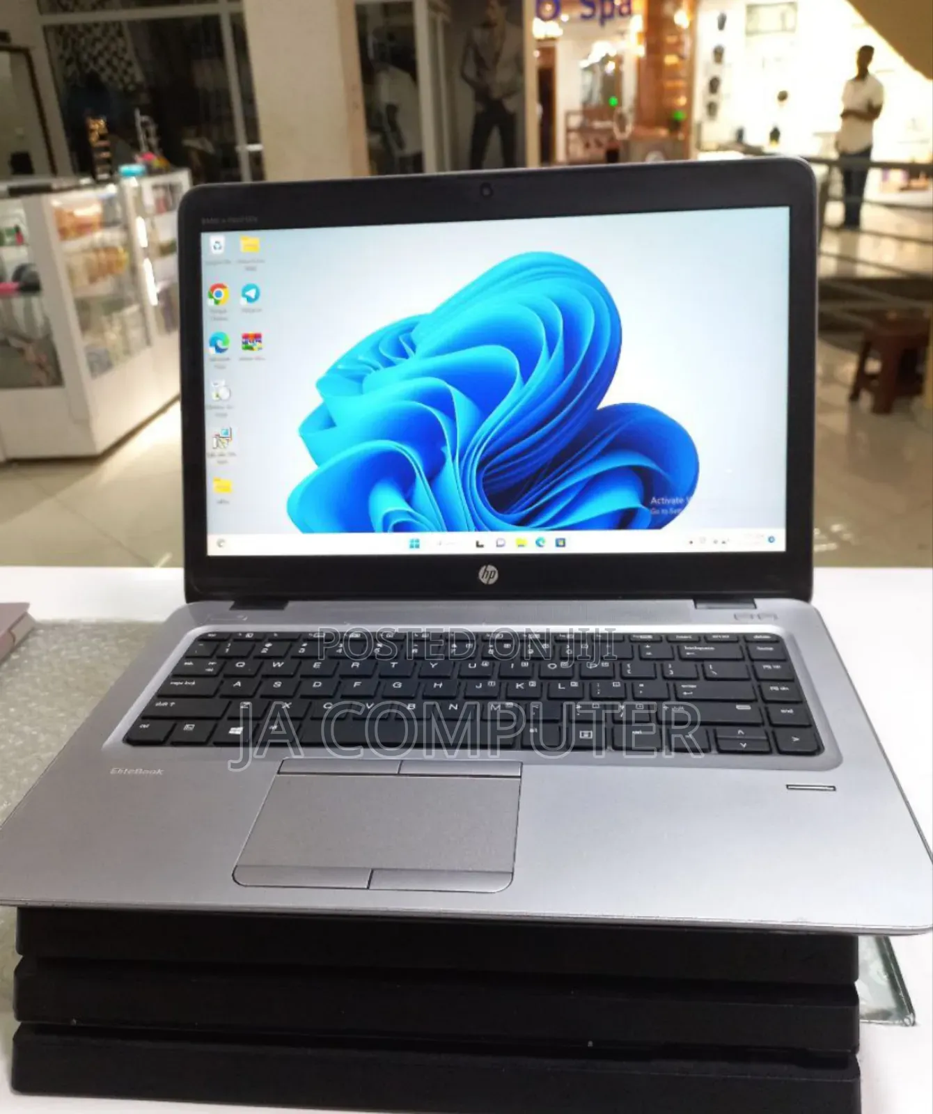 New Laptop HP EliteBook 840 G3 8GB Intel Core I5 SSD 256GB