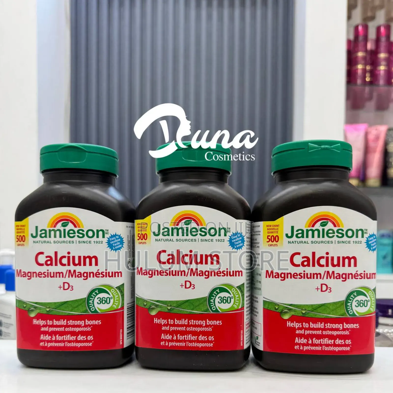 Jamieson Calcium Magnesium D3 Original From Canada