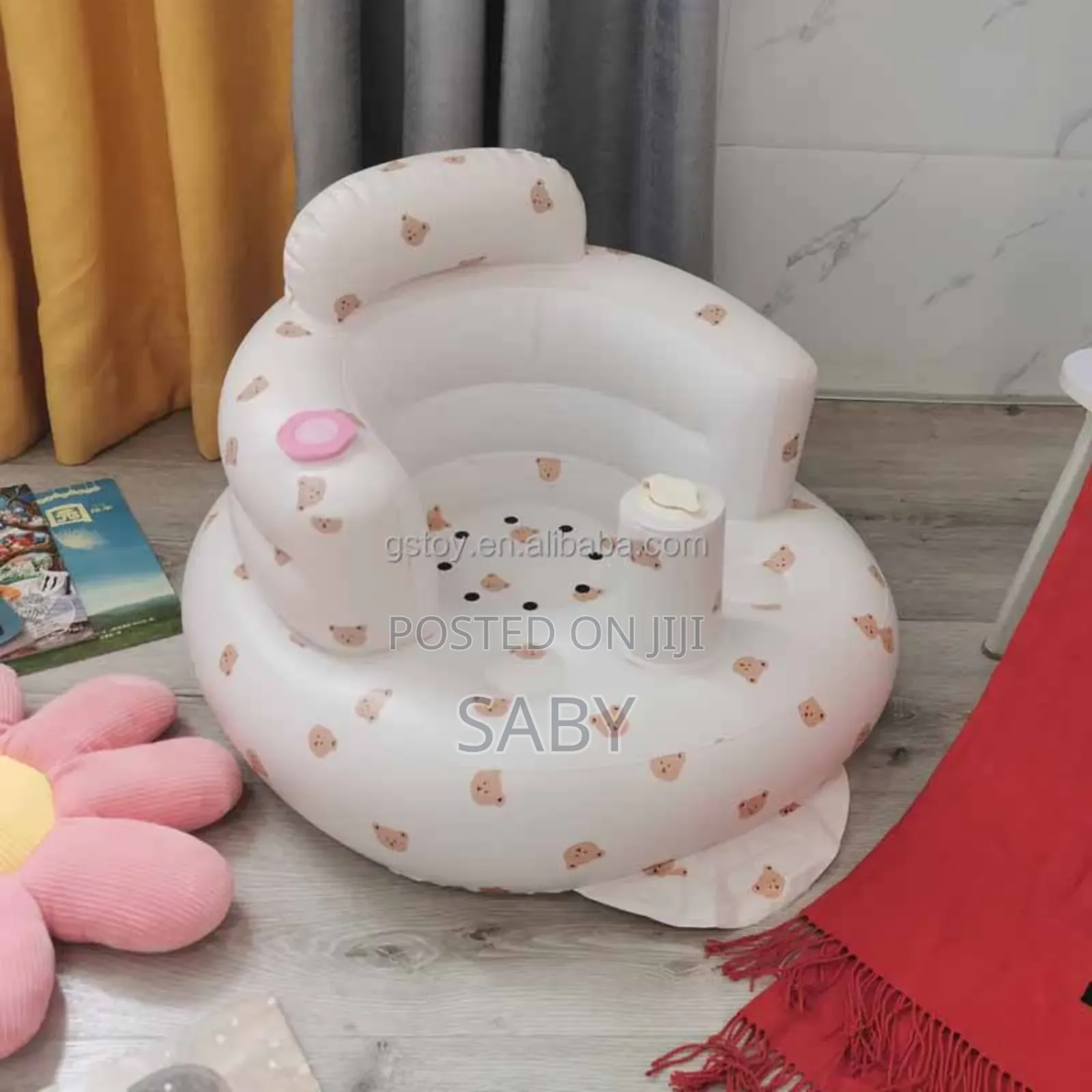 Inflatable Baby Seat በአየር የሚሞላ የልጆች መቀመጫ
