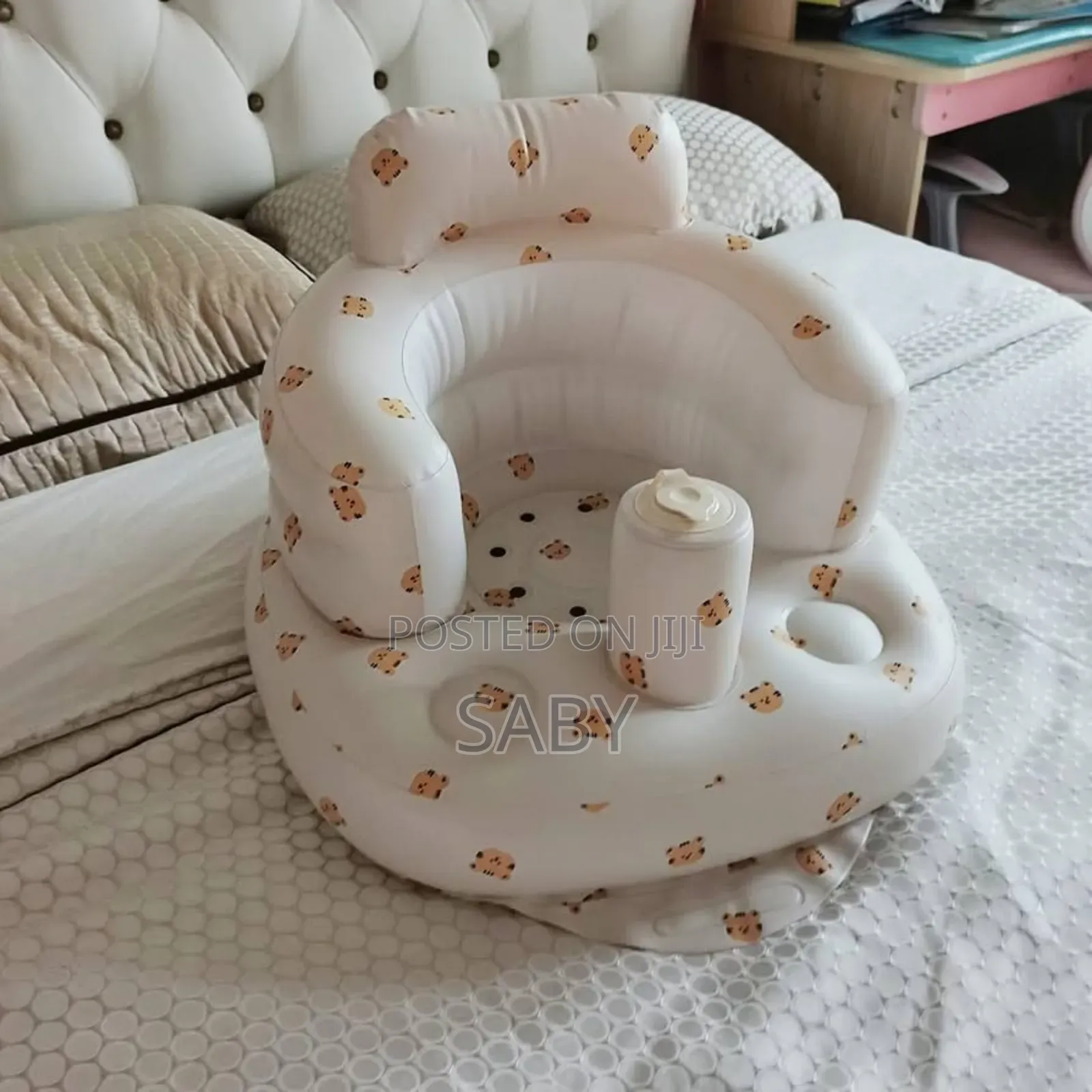 Inflatable Baby Seat በአየር የሚሞላ የልጆች መቀመጫ