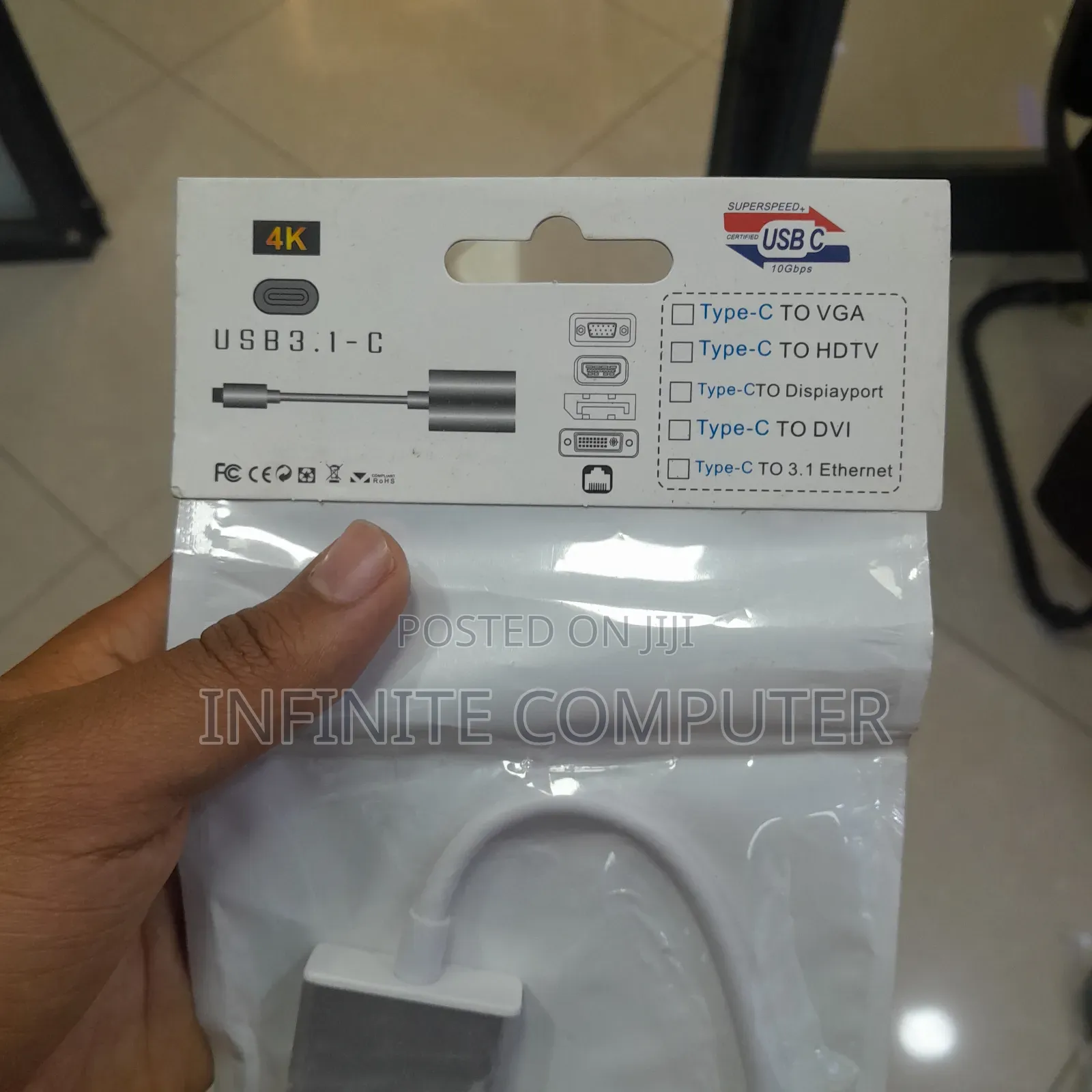 Type C to Hdmi Converter