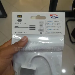 Type C to Hdmi Converter