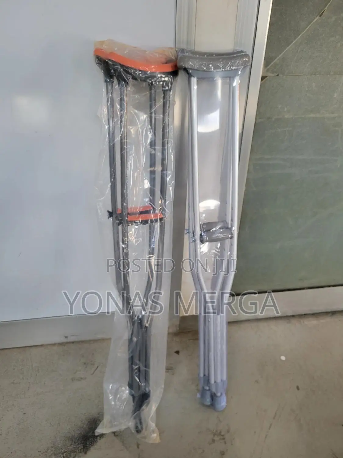 Auxiliary Crutches፷冕ክራንች=Kranch*Hugo Crutches Adult Youth