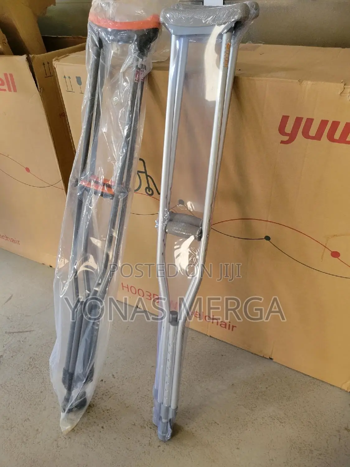 Crutches/Crunch፭哿underarm Auxiliary Crutches,Likely for Sale