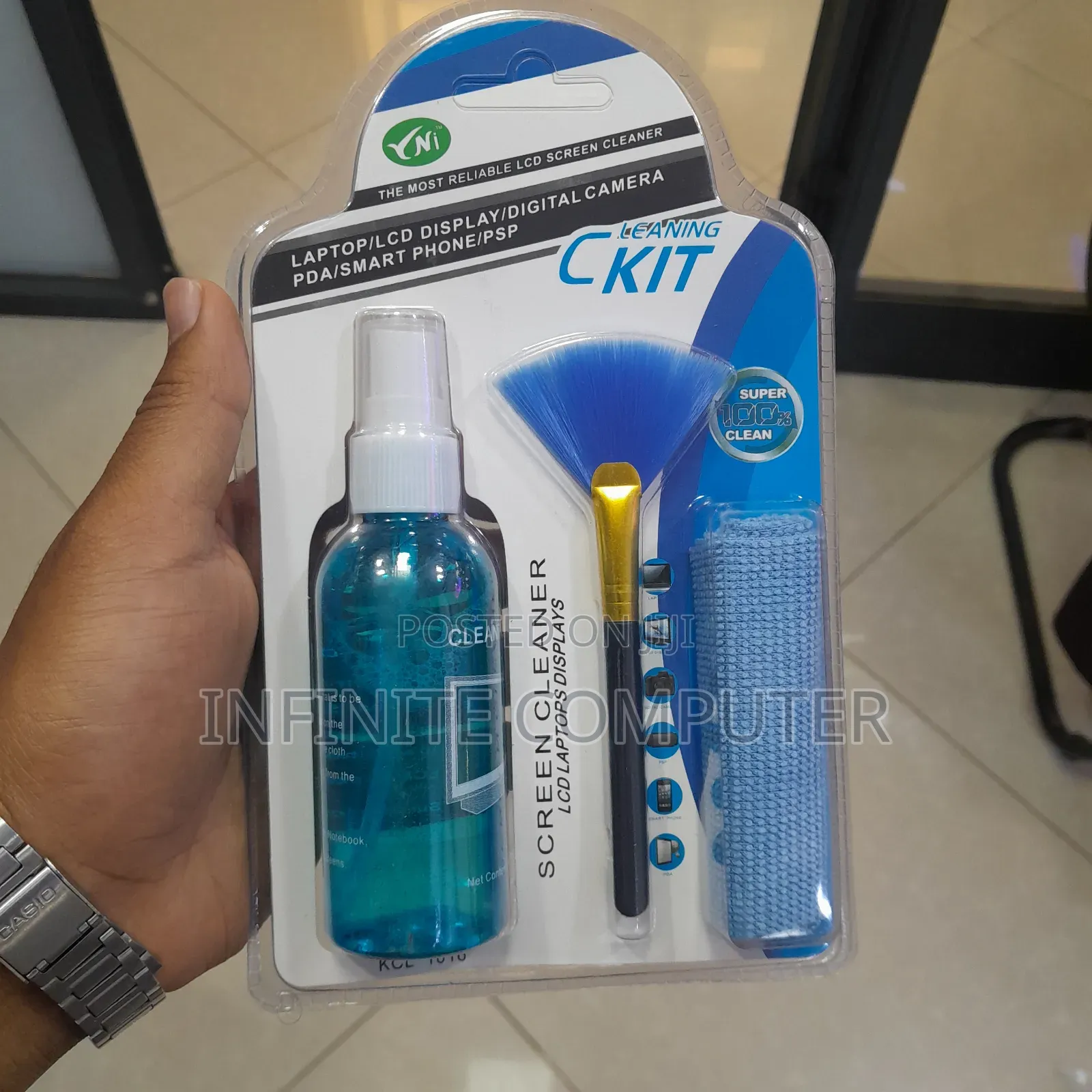 Screen Cleaning Kit