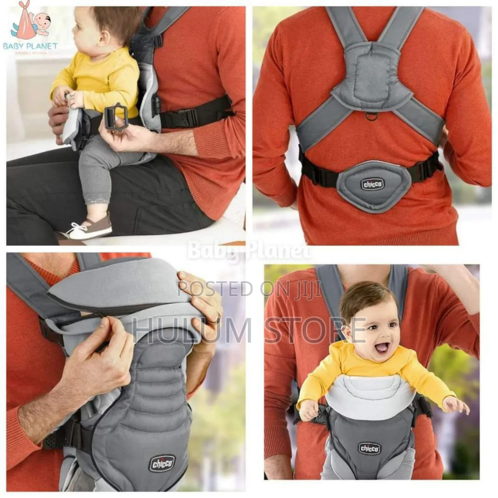 Chicco Multifunctional Baby Carrier