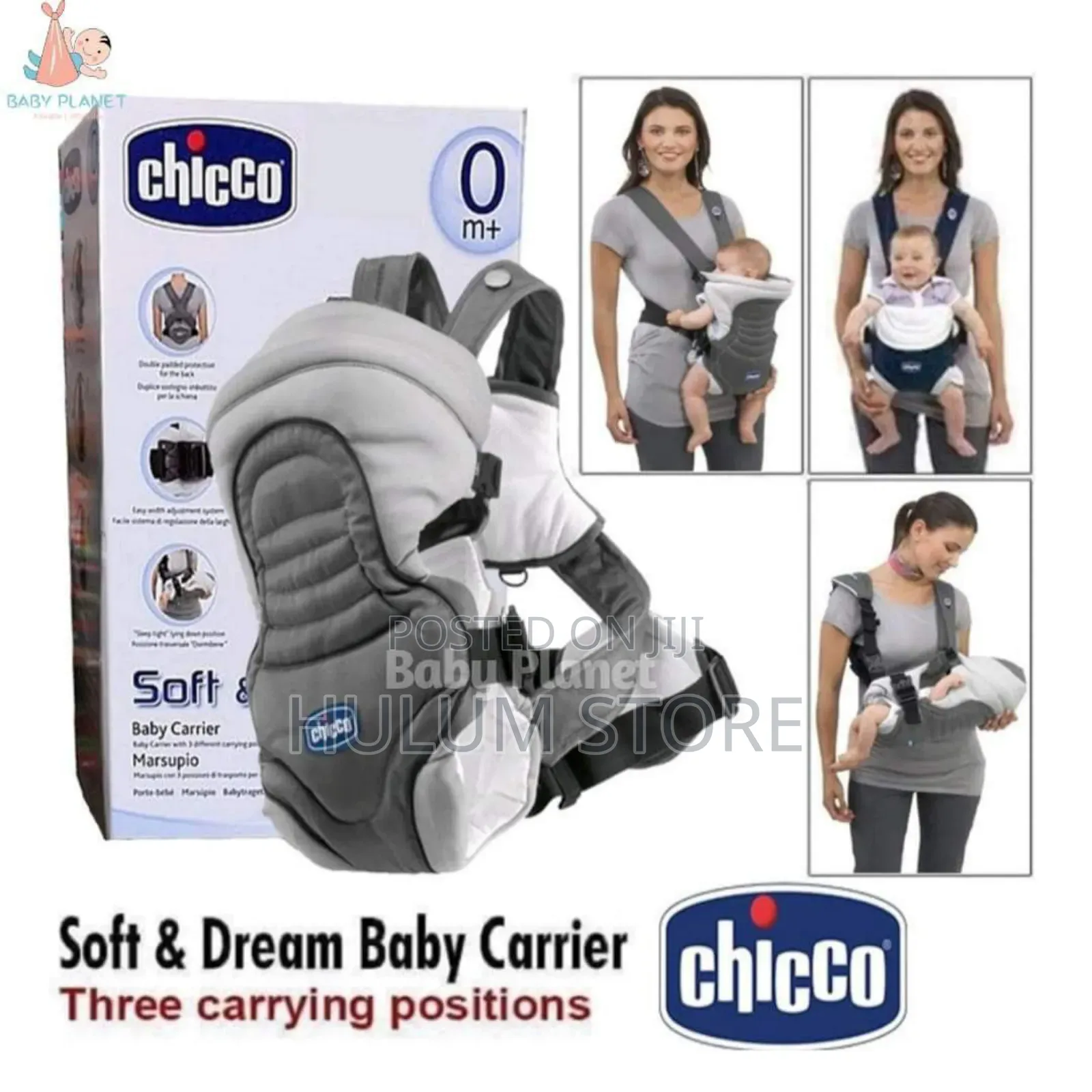 Chicco Multifunctional Baby Carrier