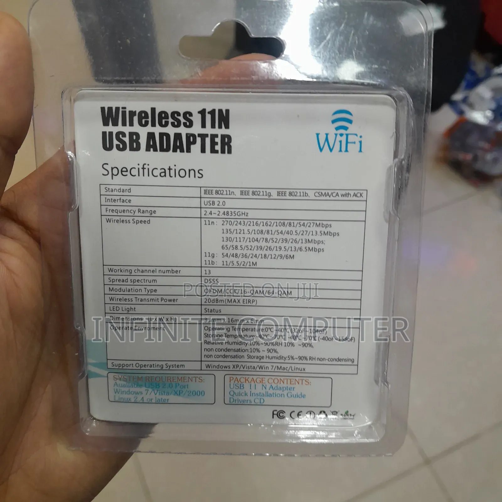 Wifi Dongle Adapter