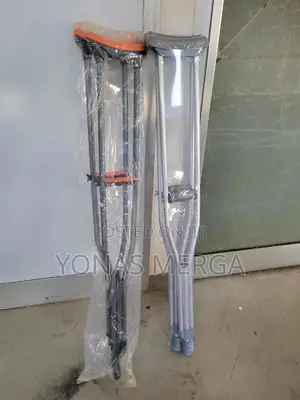 Photo - Smartcare Underarm Auxiliary Crutch卄walking Forearm Crutches