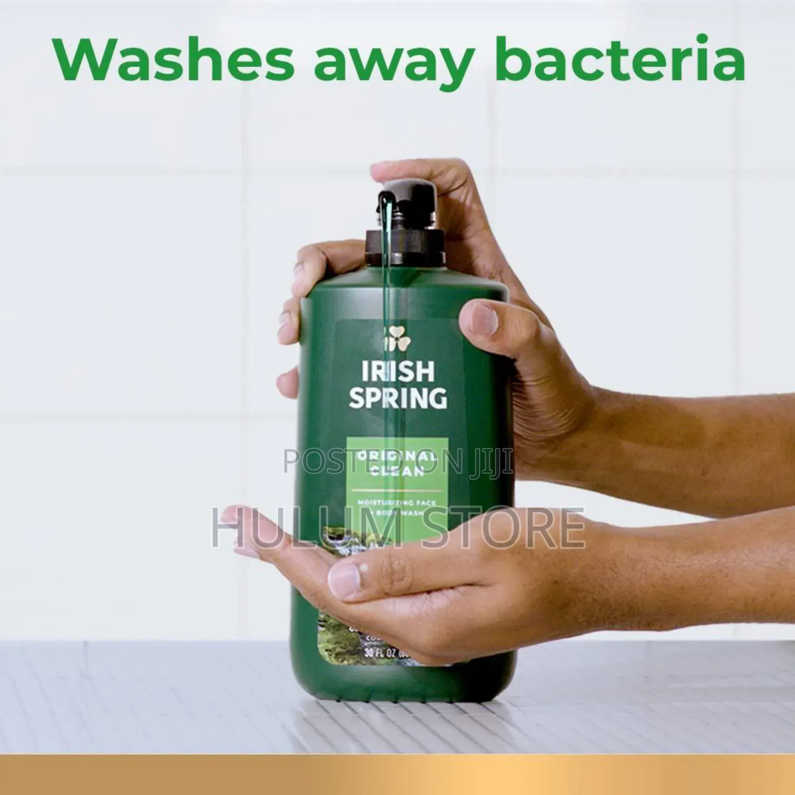 Irish Spring Original Clean Wish for Men