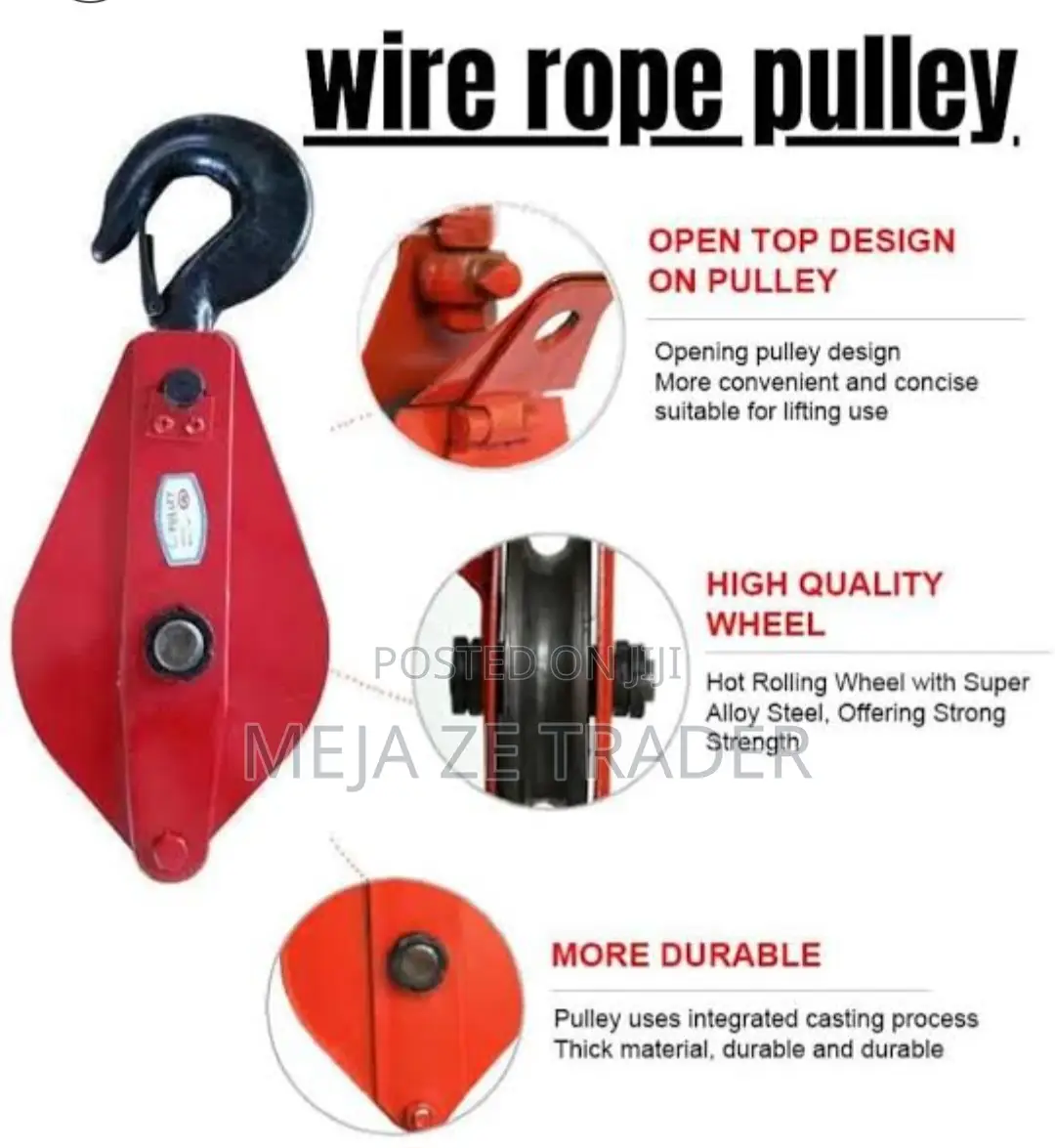 Wire Rope Pulley