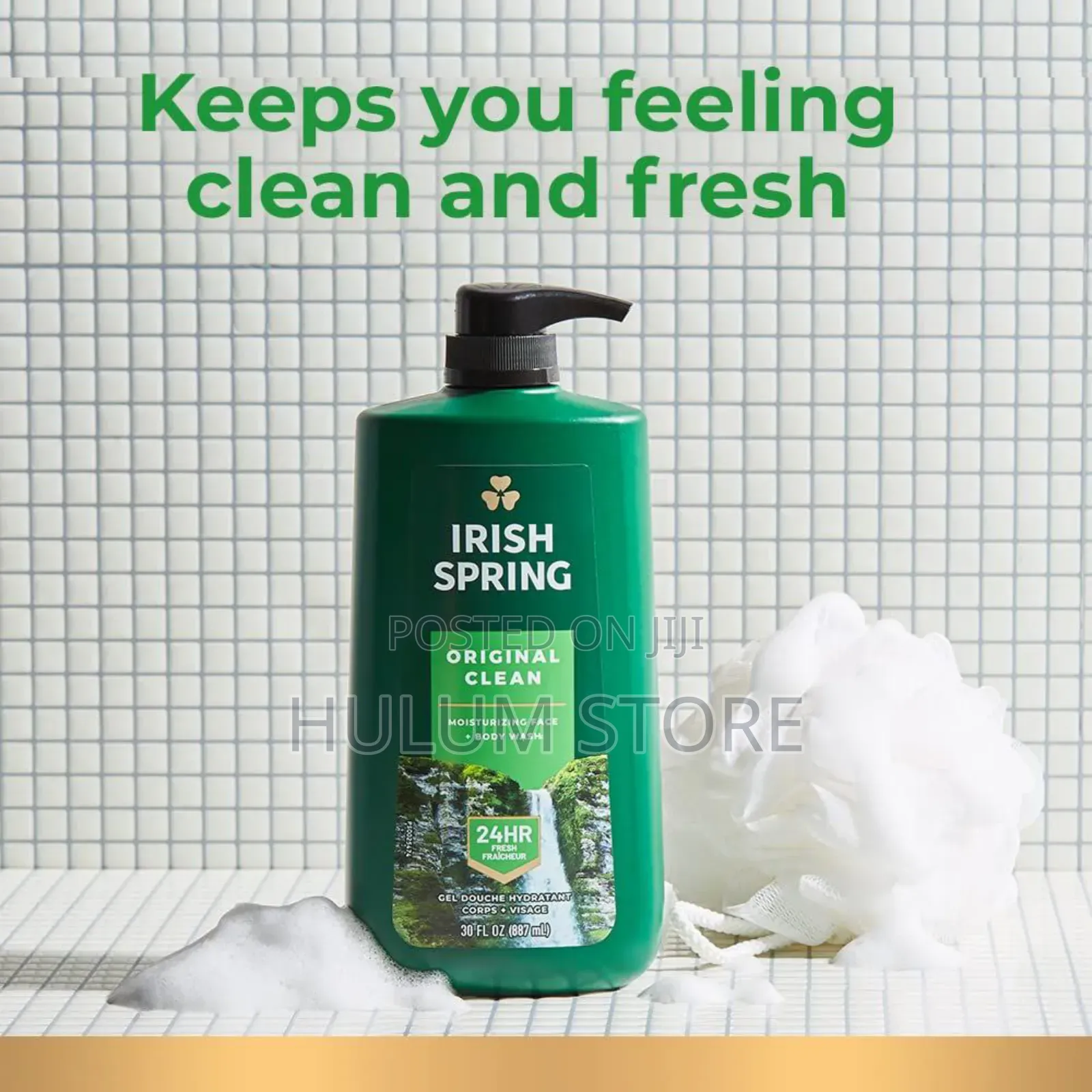 Irish Spring Original Clean Wish for Men