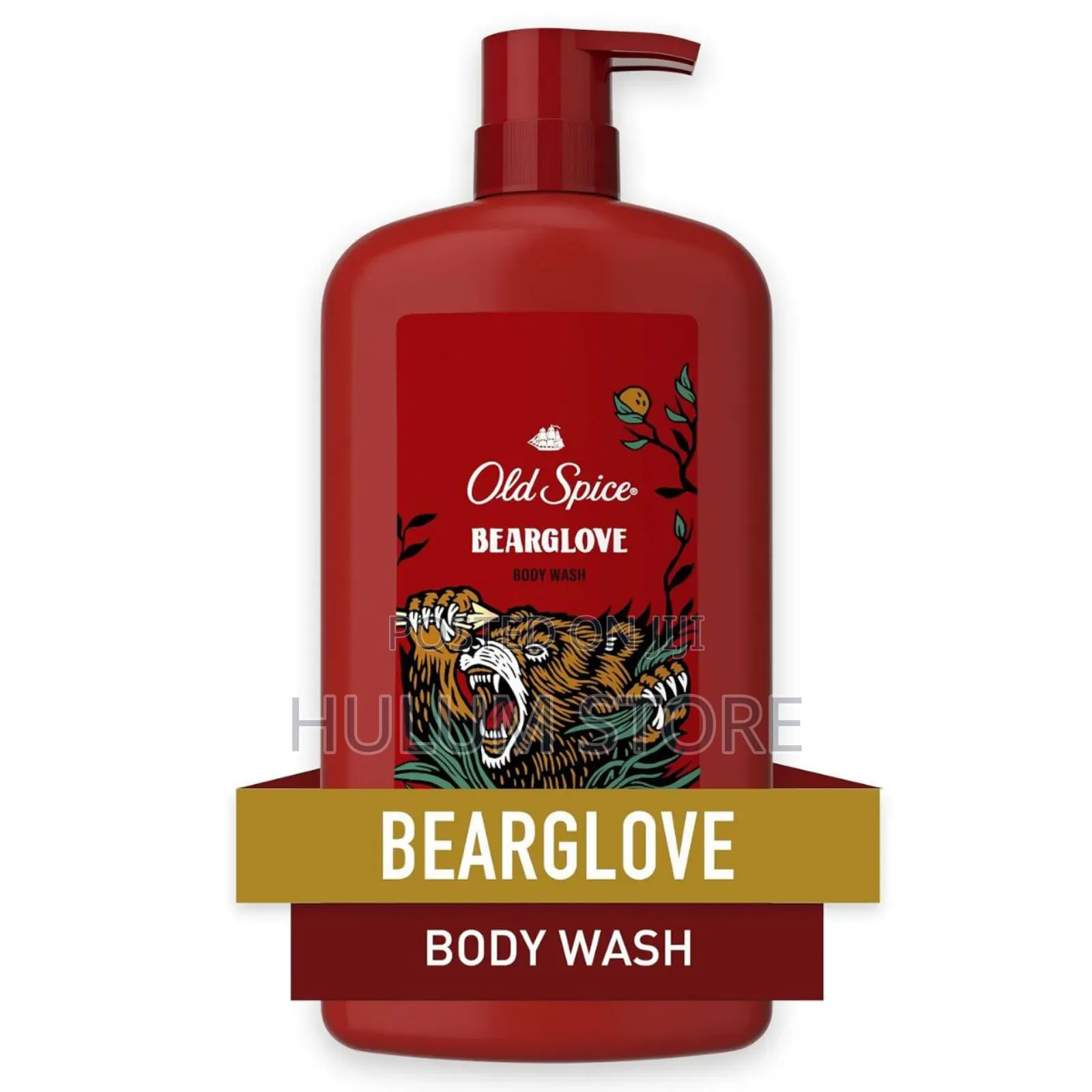 Old Spice Bearglove, 
Bodywash