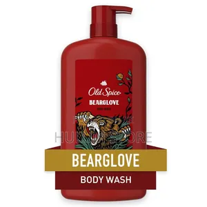 Photo - Old Spice Bearglove, 
Bodywash