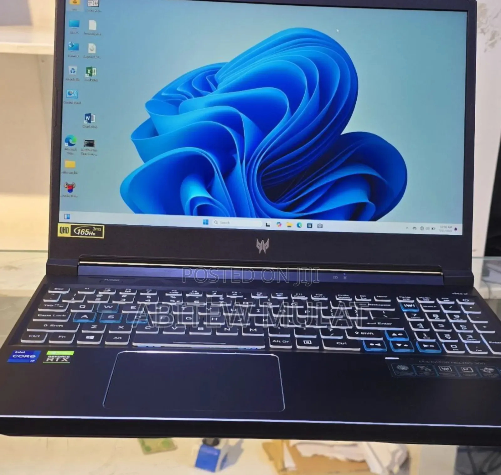 New Laptop Acer Predator Helios 300 16GB Intel Core i7 SSD 1T