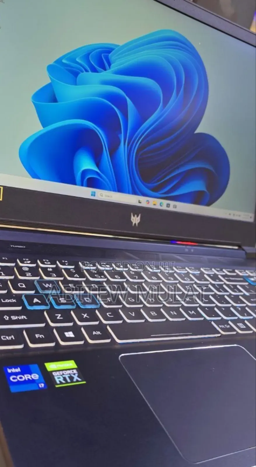 New Laptop Acer Predator Helios 300 16GB Intel Core i7 SSD 1T