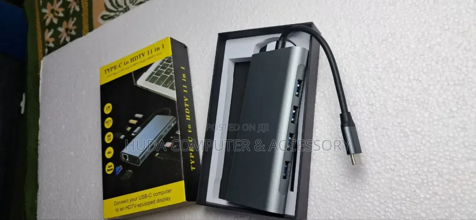 8-in-1 Usb-c Hub – Expand Your Connectivity!