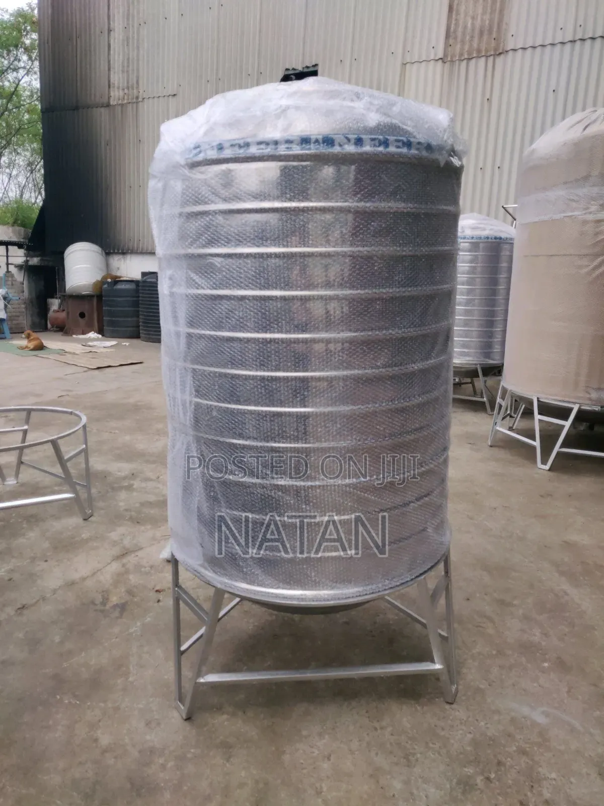 Stainless Steel Tanker