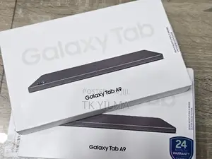 Photo - New Samsung Galaxy Tab A9 64 GB Black