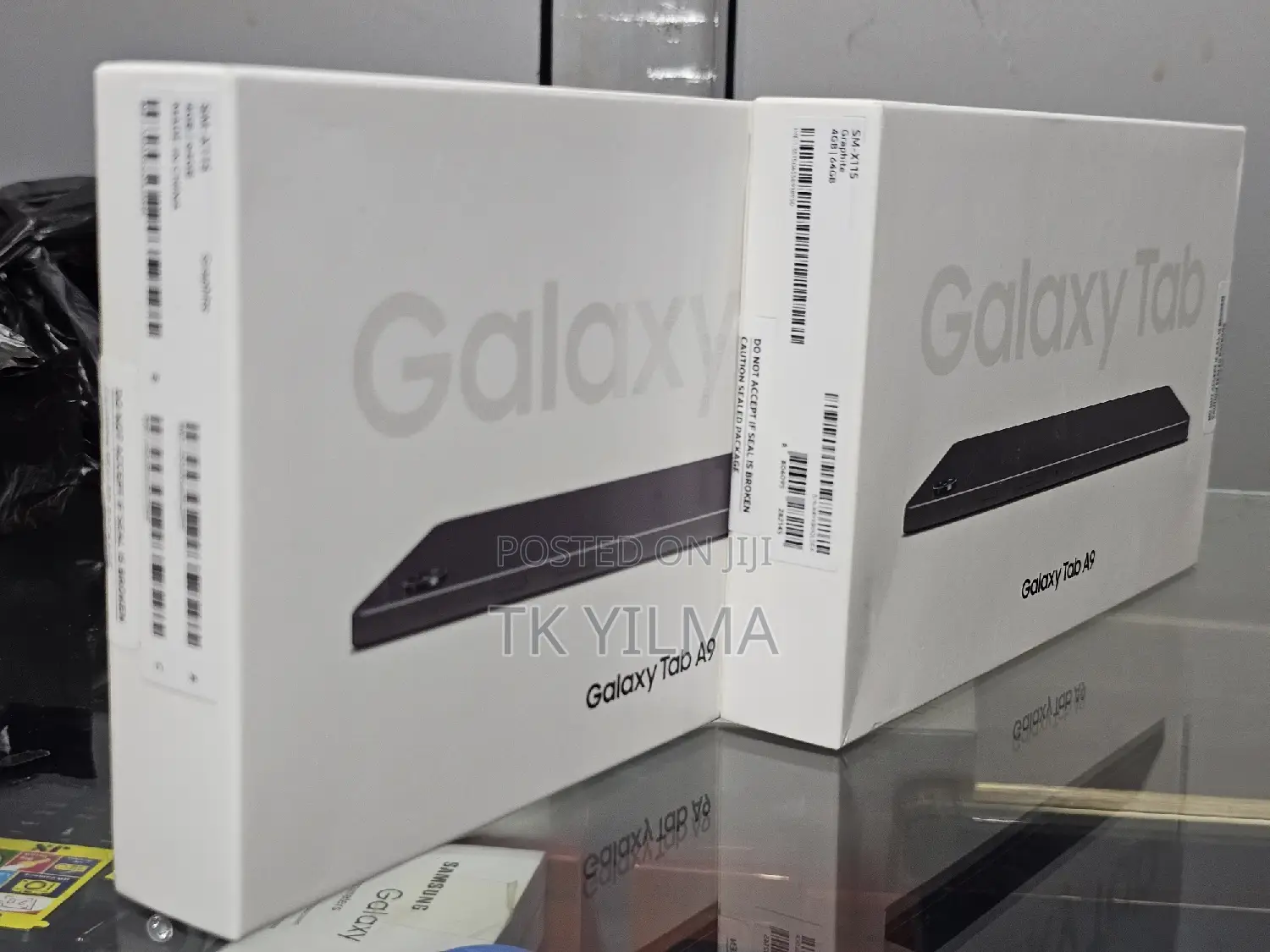 New Samsung Galaxy Tab A9 64 GB Black