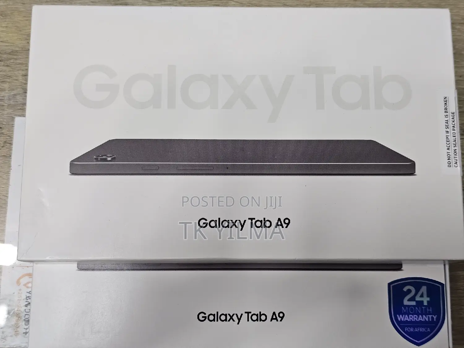 New Samsung Galaxy Tab A9 64 GB Black