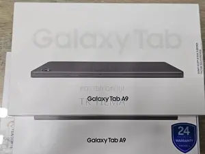 New Samsung Galaxy Tab A9 64 GB Black