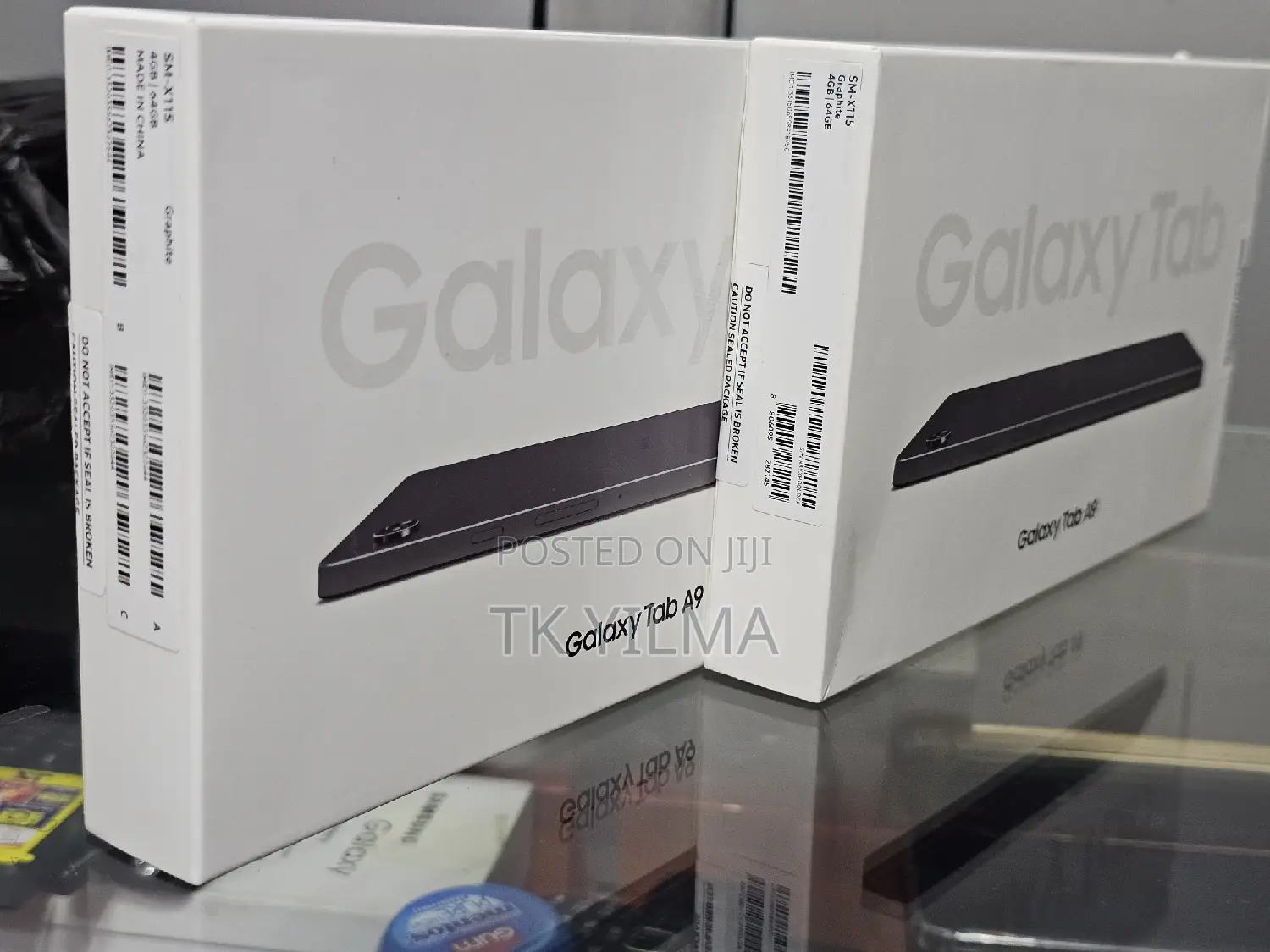 New Samsung Galaxy Tab A9 64 GB Black