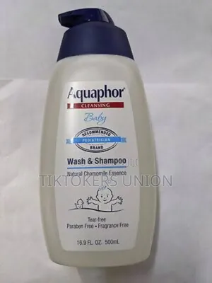 Photo - Aquaphor Baby Wash and Shampoo
