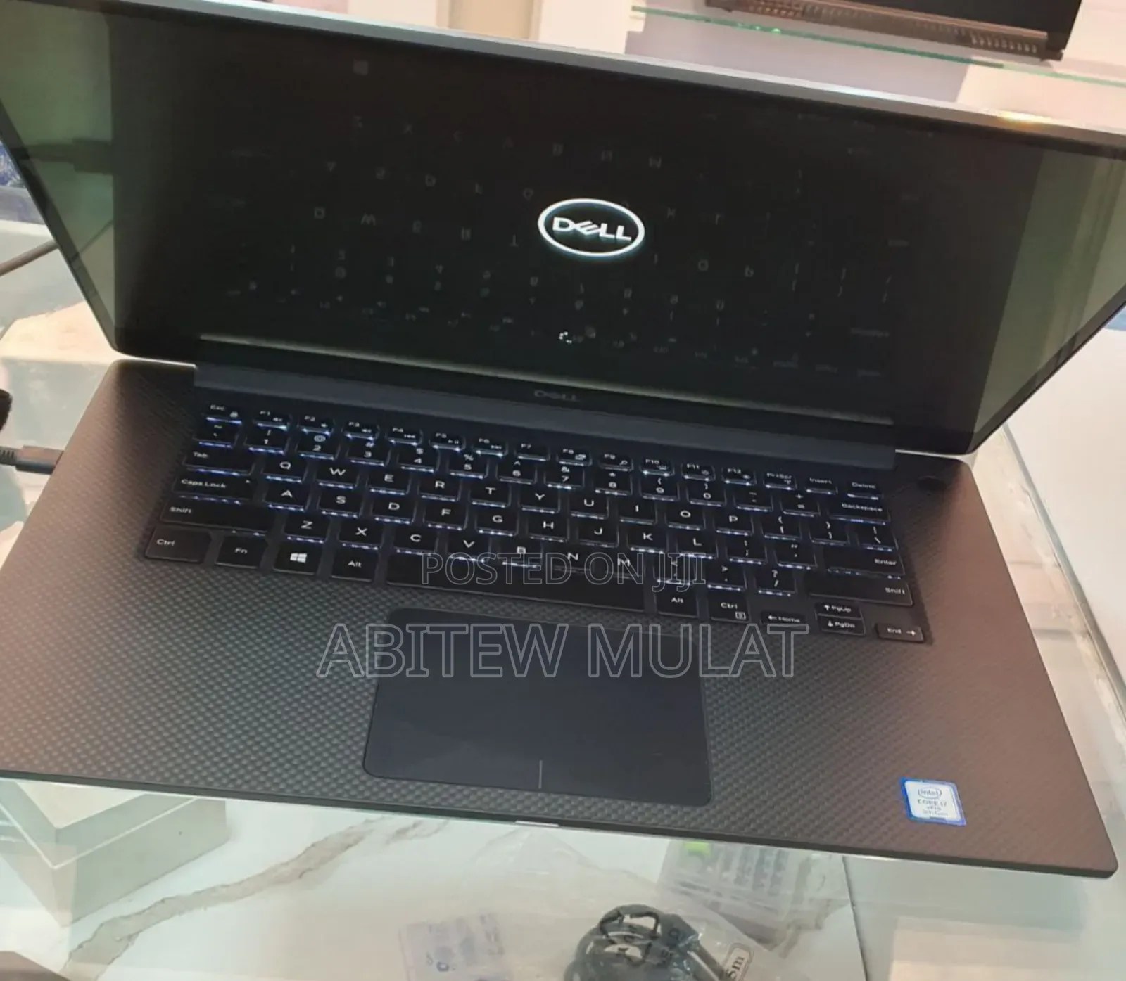 New Laptop Dell XPS 15 16GB Intel Core I7 SSD 512GB