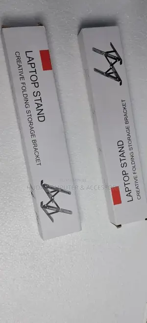 Photo - Foldable Laptop Stand – Ergonomic Portable!