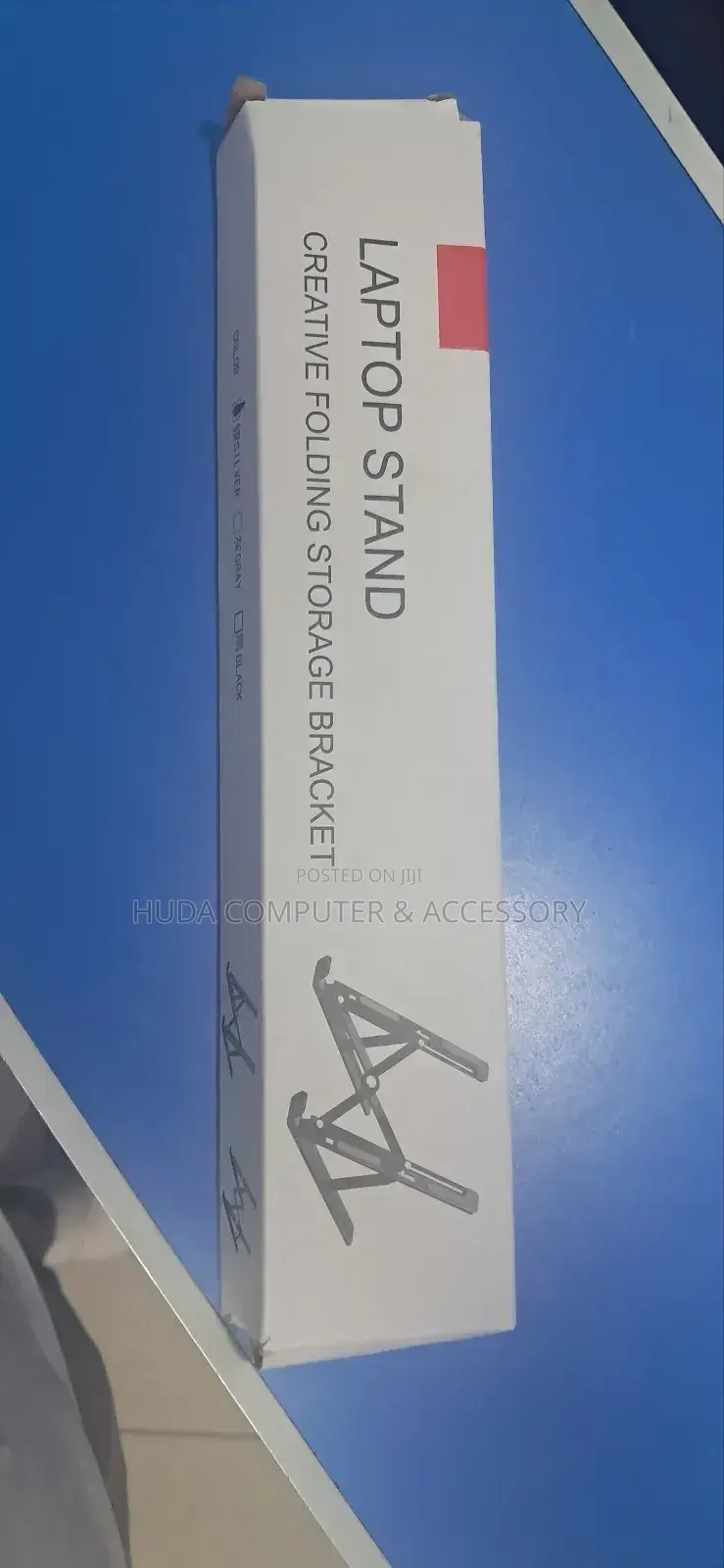 Foldable Laptop Stand – Ergonomic Portable!