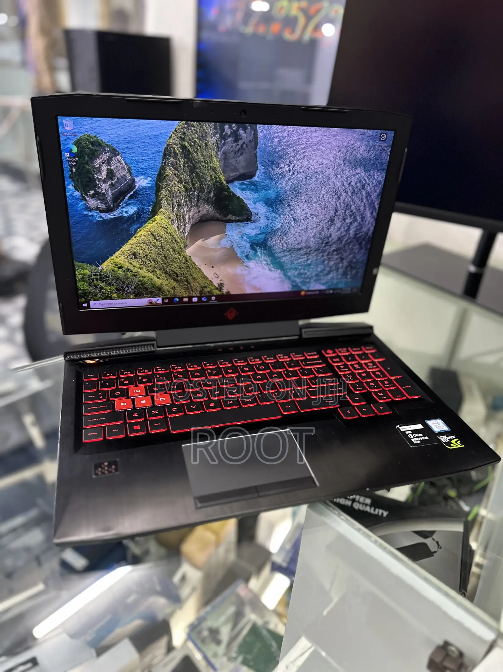 Laptop HP Omen 15 16GB Intel Core I5 HDD+SSD 1T