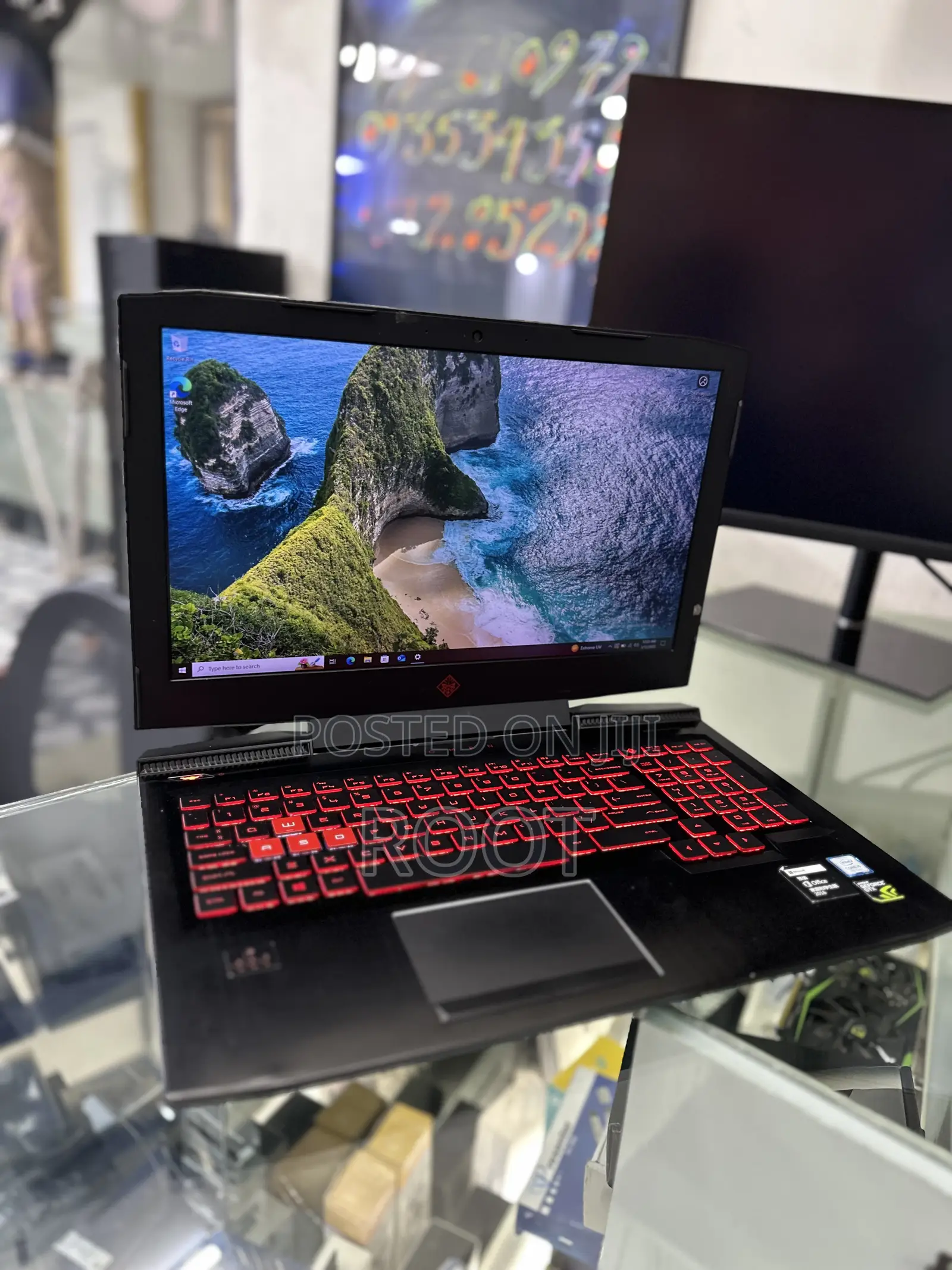 Laptop HP Omen 15 16GB Intel Core I5 HDD+SSD 1T