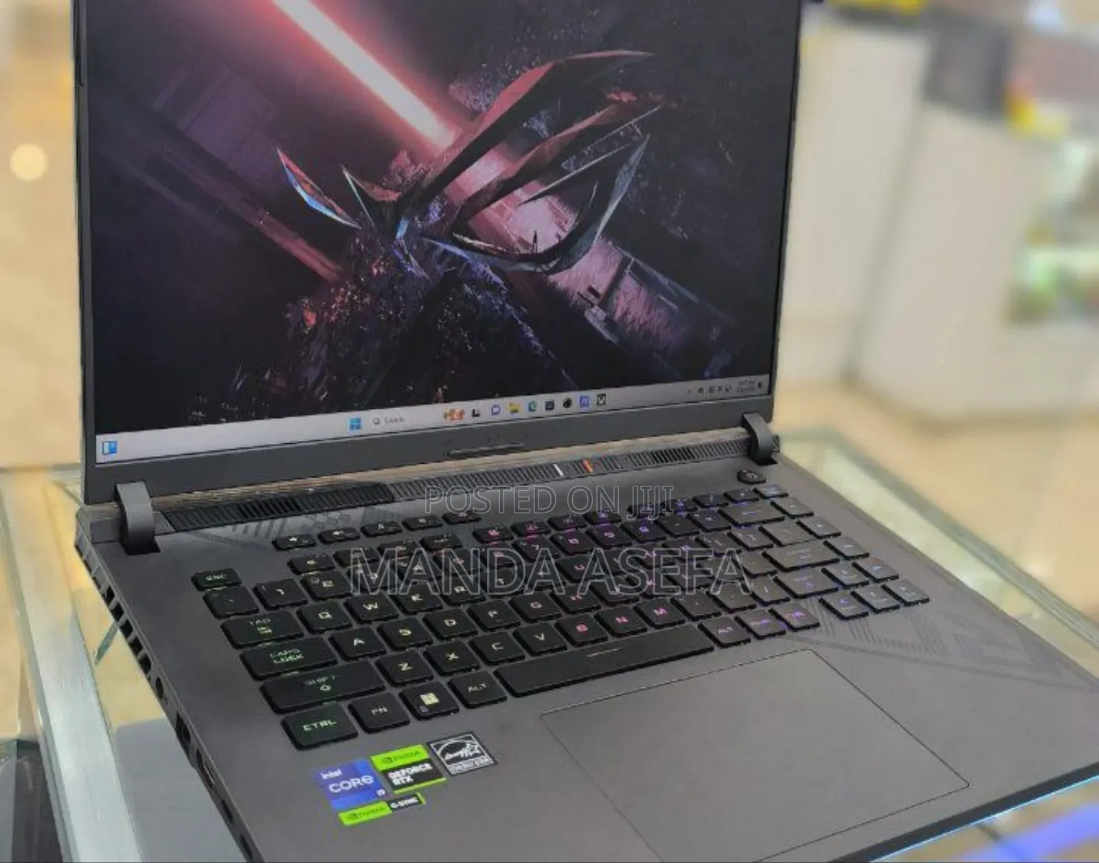 New Laptop Asus ROG Strix G16 G614 16GB Intel Core I9 SSD 1T