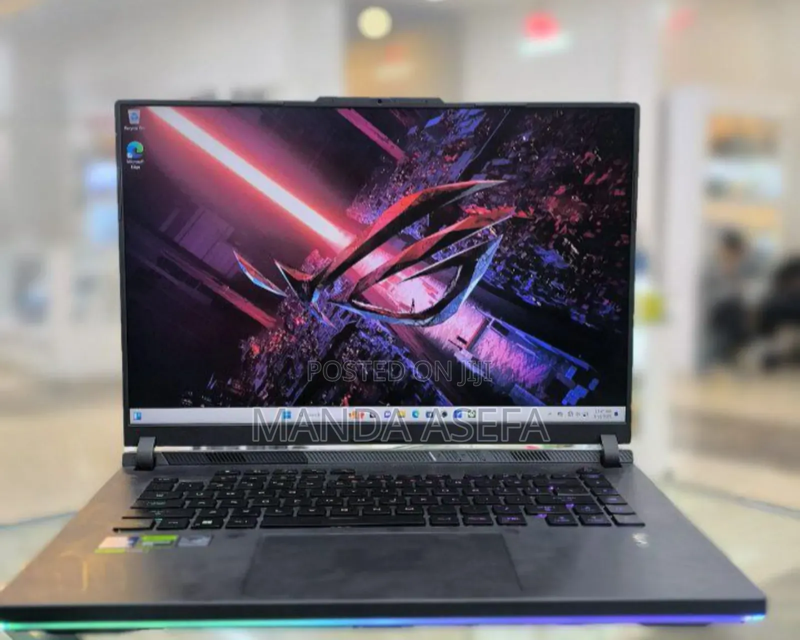 New Laptop Asus ROG Strix G16 G614 16GB Intel Core I9 SSD 1T