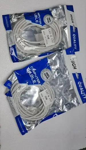 High-Speed Cat6 Utp Ethernet Cable – 5m