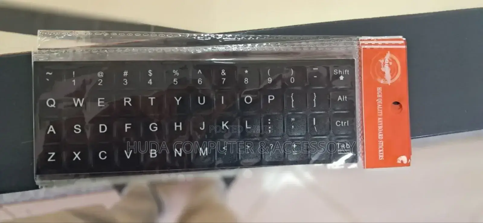 High-quality Keyboard Stickers