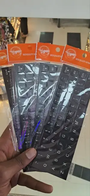 High-quality Keyboard Stickers