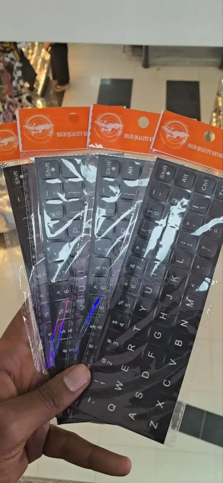 High-quality Keyboard Stickers