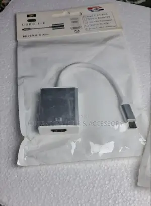 Photo - Usb-C to Hdmi Adapter – High-Resolution Display!