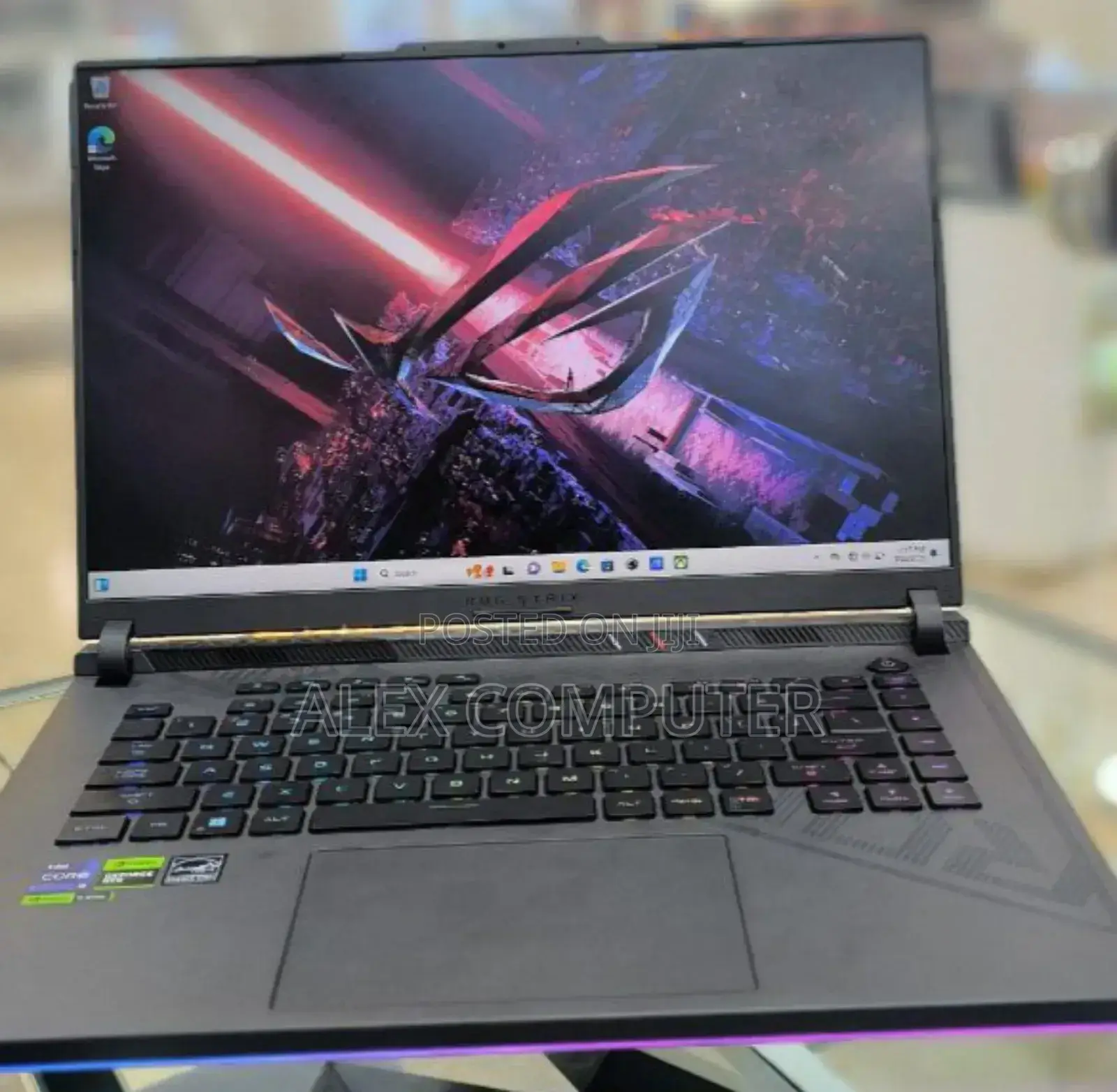 New Laptop Asus ROG Strix G16 G614 16GB Intel Core I9 SSD 1T