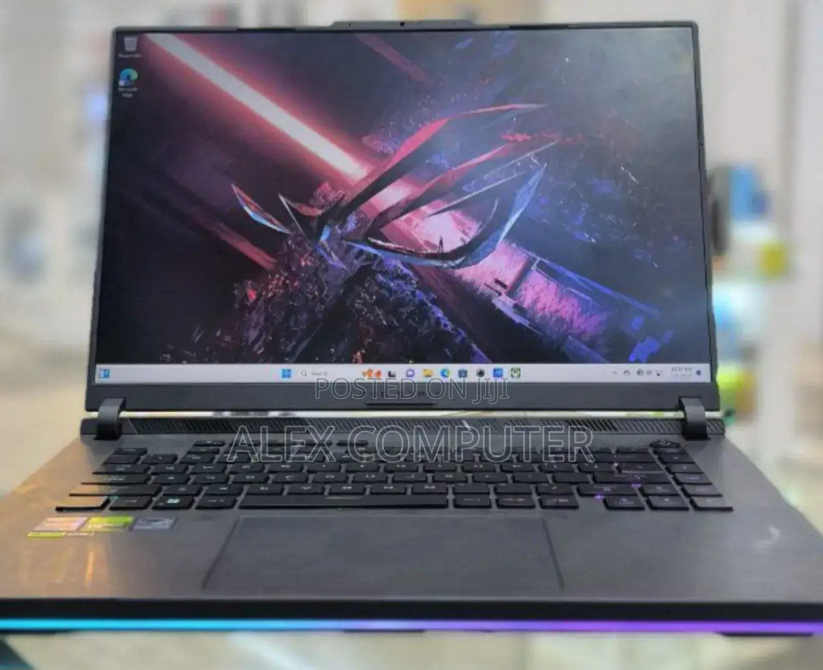 New Laptop Asus ROG Strix G16 G614 16GB Intel Core I9 SSD 1T