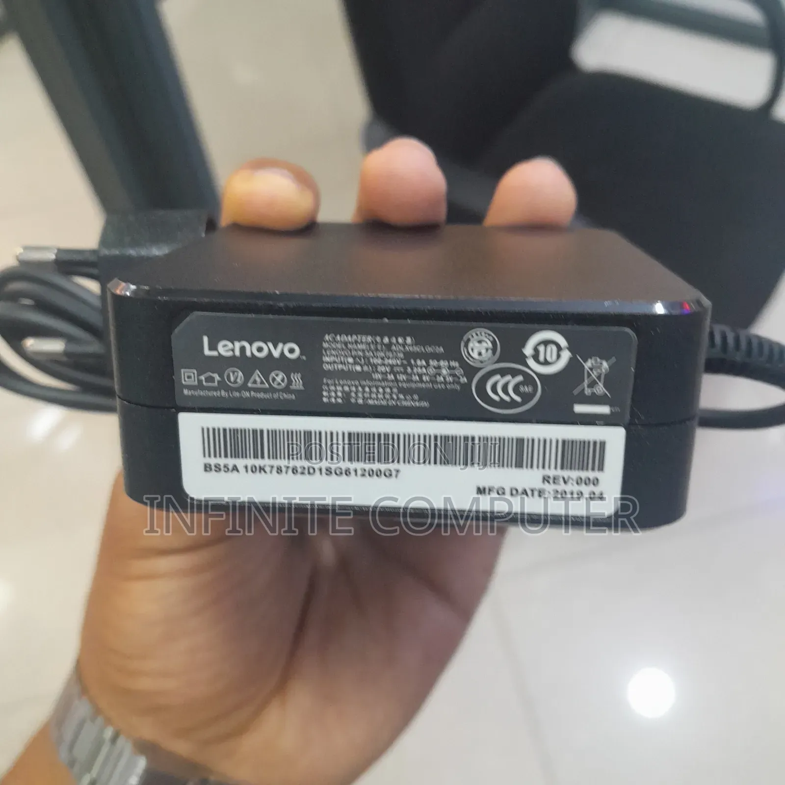 Lenovo Type C Charger