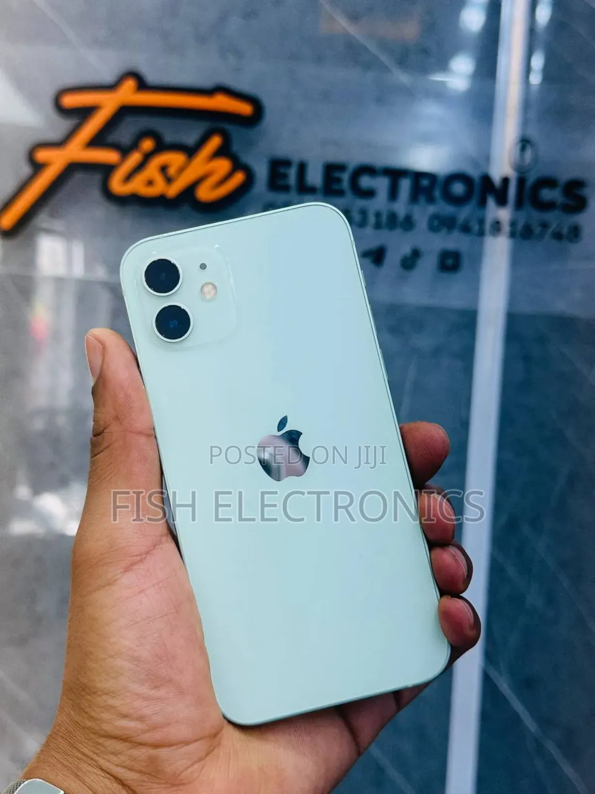 Apple iPhone 12 256 GB Green